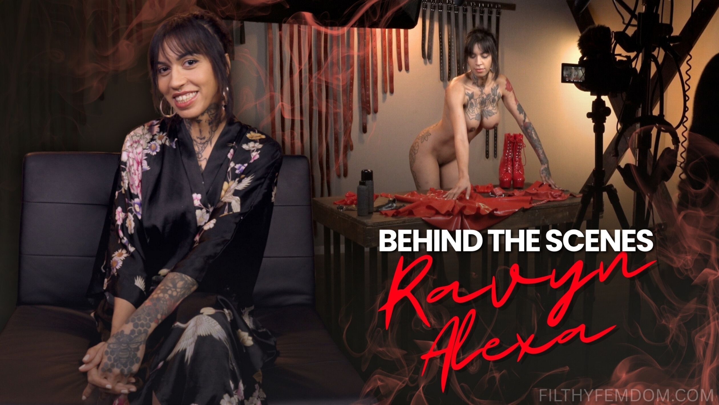 Behind The Scenes: Ravyn Alexa
